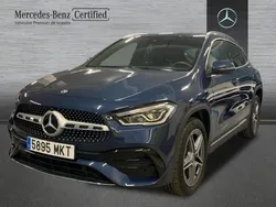 Azul denim Usado 2023 Mercedes GLA250 SUV | 47.900 € (Caro)