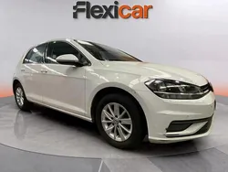 Blanco Usado 2019 VW Golf VII Edition Familiar | 16.290 € (Precio justo)