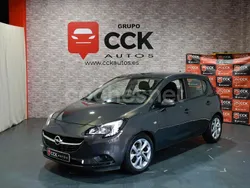 Gris / plata Usado 2015 Opel Corsa Selective Berlina | 8500 € (Precio justo)
