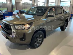 Gris / plata Usado 2022 Toyota HiLux Recogida | 44.700 €