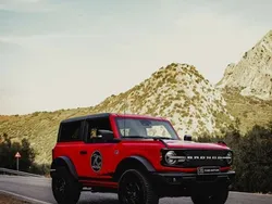 Rojo Usado 2022 Ford Bronco Wildtrack SUV | 107.490 € (Un poco caro)