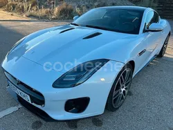 Blanco Usado 2018 Jaguar F-Type R-Dynamic Coupe | 43.800 €