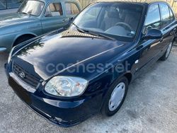 Azul Usado 2004 Hyundai Accent GLS Berlina | 2500 €