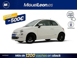 Blanco Usado 2018 Fiat 500 Mirror Berlina | 8485 € (Precio justo)