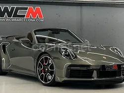 Verde Usado 2022 Porsche 911 Turbo Cabriolet Descapotable | 209.900 €