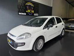 Blanco Usado 2012 Fiat Punto Pop Utilitario | 5499 € (Precio justo)
