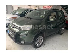 Verde Usado 2014 Fiat Panda Cross Cross Utilitario | 6800 €