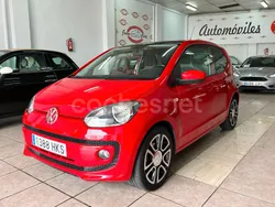 Rojo Usado 2011 VW up! high up! Utilitario | 6999 € (Precio justo)