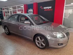 Beige Usado 2007 Toyota Avensis Sport Berlina | 5990 € (Precio justo)