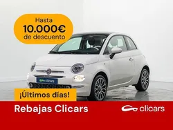 Blanco Usado 2024 Fiat 500 Utilitario | 12.790 € (Precio justo)