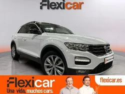 Blanco Usado 2018 VW T-Roc Advance SUV | 18.290 € (Un poco caro)