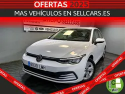 Blanco Usado 2021 VW Golf VIII Utilitario | 17.890 € (Precio justo)