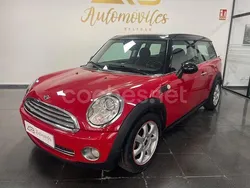 Rojo Usado 2008 Mini Cooper Clubman Familiar | 7600 €