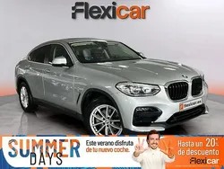 Gris Usado 2020 BMW X4 SUV | 34.990 € (Buen precio)