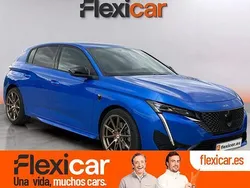 Azul Usado 2021 Peugeot 308 GT Berlina | 21.190 € (Precio justo)