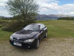 Negro Usado 2002 Nissan Almera Comfort Berlina | 3750 € (Caro)