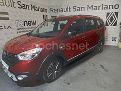 Rojo Usado 2020 Dacia Lodgy Monovolumen | 12.500 € (Precio justo)
