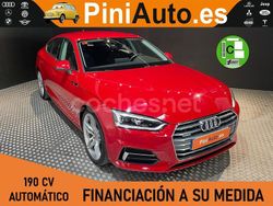 Rojo Usado 2018 Audi A5 Sportback Berlina | 25.490 € (Un poco caro)