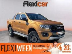 Naranja Usado 2020 Ford Ranger Recogida | 37.460 € (Precio justo)