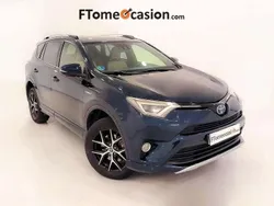 Azul Usado 2017 Toyota RAV4 Hybrid Executive SUV | 21.760 € (Precio justo)