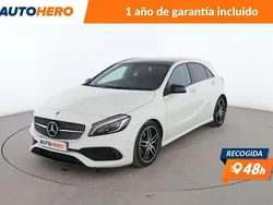 Blanco Usado 2017 Mercedes A180 Style Berlina | 19.399 € (Un poco caro)