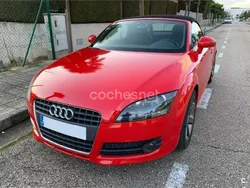 Rojo Usado 2007 Audi TT Roadster Descapotable | 42.900 €