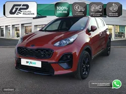 Rojo Usado 2021 Kia Sportage SUV | 19.995 € (Precio justo)