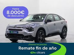 Gris Usado 2024 Citroën C4 PureTech Berlina | 15.490 € (Precio justo)