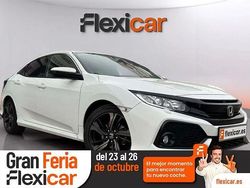 Blanco Usado 2018 Honda Civic Comfort Berlina | 20.990 € (Precio justo)