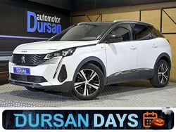 Blanco Usado 2021 Peugeot 3008 GT SUV | 20.990 € (Un poco caro)