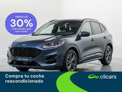 Azul Usado 2020 Ford Kuga ST-Line SUV | 23.490 € (Precio justo)