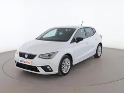 Blanco Usado 2023 Seat Ibiza FR Utilitario | 17.699 € (Precio justo)