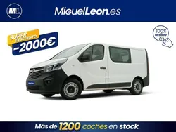 Blanco Usado 2018 Opel Vivaro S Van | 23.985 € (Precio justo)