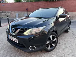 Negro Usado 2015 Nissan Qashqai N-Connecta SUV | 12.999 € (Precio justo)