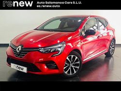 Rojo Usado 2023 Renault Clio V Techno Berlina | 17.780 € (Precio justo)