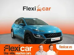 Gris / plata Usado 2022 Hyundai Kona SUV | 14.990 € (Precio justo)