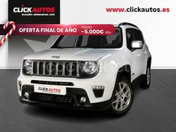 Blanco Usado 2022 Jeep Renegade Limited SUV | 18.300 € (Buen precio)