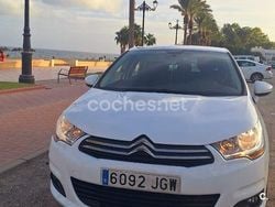 Blanco Usado 2015 Citroën C4 Live Berlina | 6500 € (Precio justo)