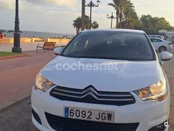 Blanco Usado 2015 Citroën C4 Live Berlina | 6500 € (Precio justo)