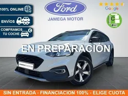 Blanco Usado 2021 Ford Focus Active X Familiar | 18.990 € (Precio justo)