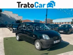 Negro Usado 2004 Kia Picanto LX Utilitario | 2199 € (Precio justo)
