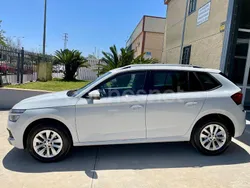 Blanco Usado 2024 Skoda Kamiq Ambition SUV | 20.300 € (Precio justo)