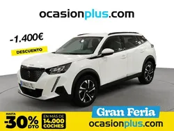 Blanco Usado 2021 Peugeot 2008 Allure SUV | 15.400 € (Precio justo)