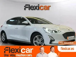 Blanco Usado 2018 Ford Focus Trend Berlina | 13.490 € (Precio justo)