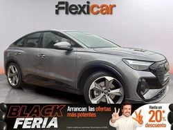 Gris Usado 2022 Audi Q4 Sportback e-tron Advanced Plus SUV | 34.990 € (Precio justo)