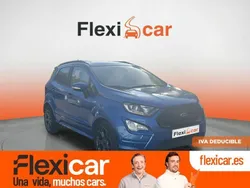 Azul Usado 2022 Ford Ecosport ST-Line SUV | 15.990 € (Precio justo)