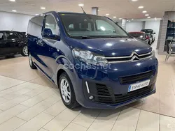 Azul Usado 2017 Citroën Spacetourer Feel Van | 14.000 €