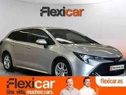 Gris Usado 2019 Toyota Corolla Active Familiar | 18.290 € (Precio justo)