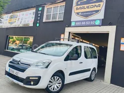 Blanco Usado 2016 Citroën Berlingo Live Monovolumen | 9900 € (Precio justo)