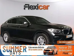 Gris / plata Usado 2021 BMW X4 SUV | 40.490 € (Buen precio)